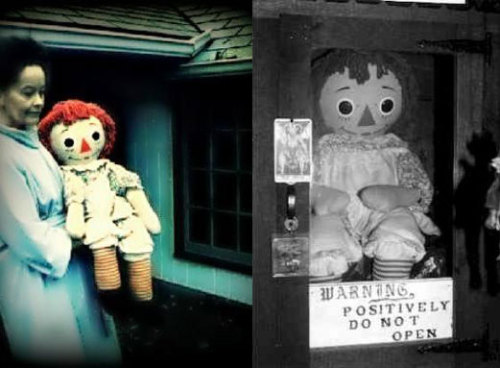 strange-cases:  Said to house haunted and cursed artifacts procured from various locations by the paranormal investigator couple, the Warren’s Occult Museum was founded in 1952 by Ed and Lorraine Warren.  From warrens.net:  See the Shadow doll that