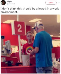 cloudfreed:What’s funny is that’s definitely an official Target shirt