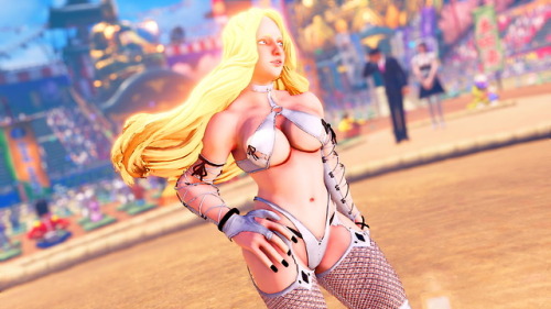 ryuhoshi1977:    Kolin vs Cammy  Mods - Kolin Dark Prison by Ecchi Gamer  Cammy Hot Maid by RuiDX  