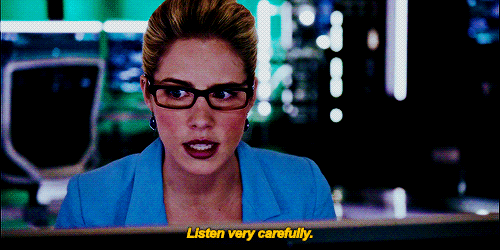 arrowsource:  Oliver placing all of his faith on Felicity  