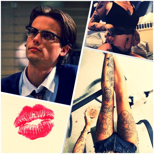 A Work Of Art [Spencer Reid X Fem! Reader]