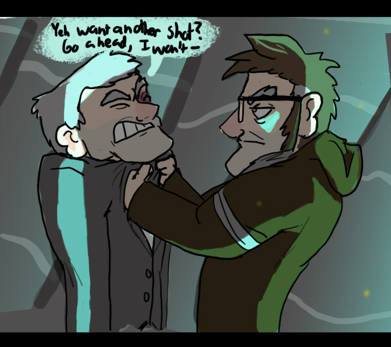pdqsketch:  Well, at least 30 years of isolation hasn’t messed with his priorities.WOOF.