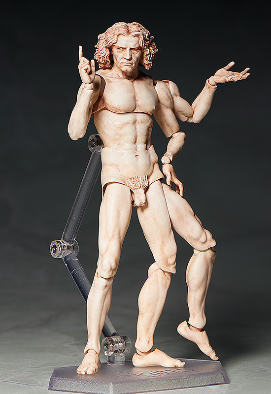 ohnoraptors:  figma ウィトルウィウス的人体図 