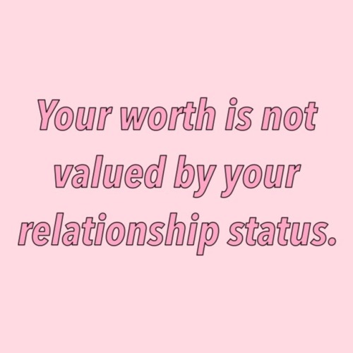 angelpink:You can be successful whether you are in a relationship or not.