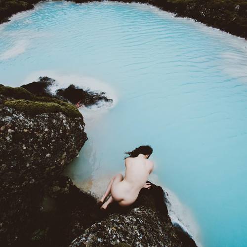 Hello again, beautiful // #BlueLagoon with @corwinprescott - heading north today to explore other pa