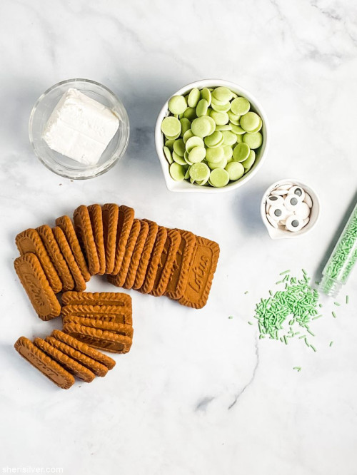 sweetoothgirl:  mike wazowski cookie truffles