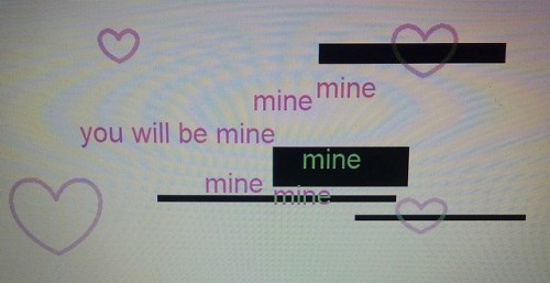 ursoftprincess:mine.