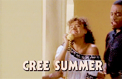 itslaroneppl:  || A Different World rewatch: season 2 opening credits   I was waiting