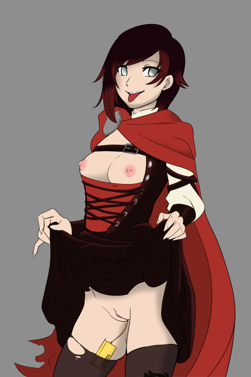 captainsiearchive: /aco/ color request, the character is Ruby Rose from RWBY