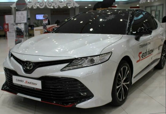 Camry 2024 redesign