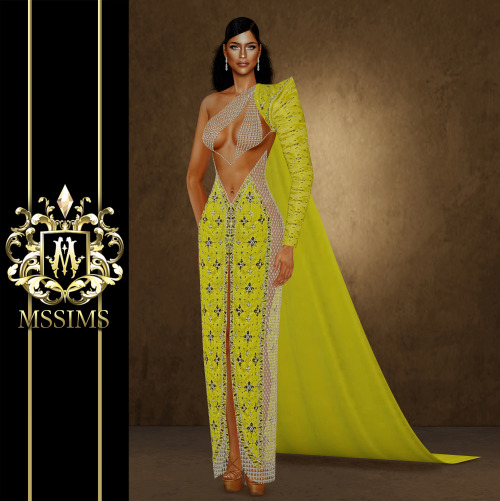 ABENA GOWN FOR THE SIMS 4ACCESS TO EXCLUSIVE CC ON MSSIMS4 PATREONDOWNLOAD ON MSSIMS PATREONDOWNLOAD