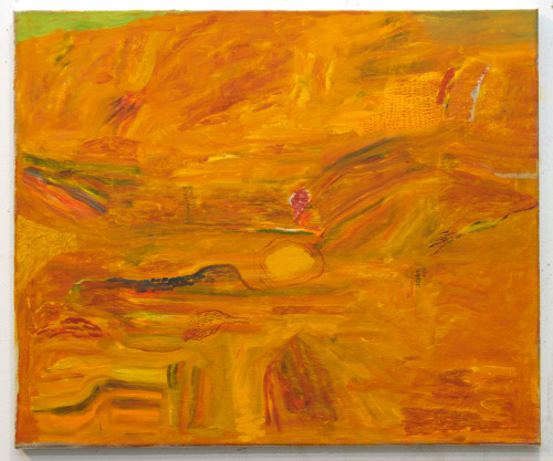 Geographer, 2012, 20"x24"