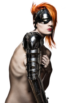 cybernetic-psychosis:  Cyborg by ulorinvex