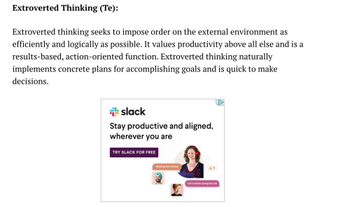slack is KILLING their marketing strategylike how do I even explain thisIt was an ad in article abou