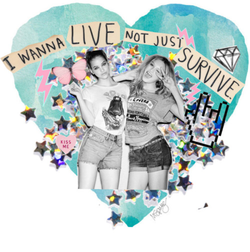 lusteah:  blessedk-ss:  blessedk-ss:  i wanna live not just survive. van xdebbieee met betsey johnson   my post is on my dash I feel kinda cool now lol  lol old url ^ 