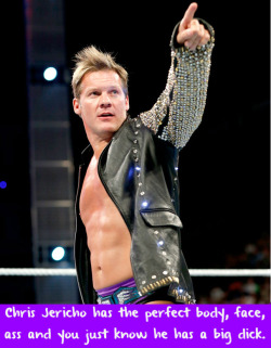 wrestlingssexconfessions:  Chris Jericho