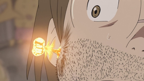 warmsleepy:ok so if u need any more reasons to watch dennou coil theres an episode where a virus spreads around town and everybody grows beards full of tiny sentient beings and the beards regard their owners as gods and yasako managed to advance her beard