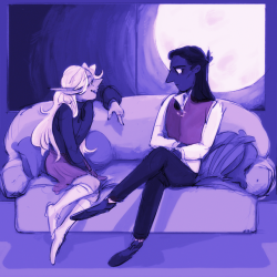 littlenimart:ep 49: kravitz drops by, taako