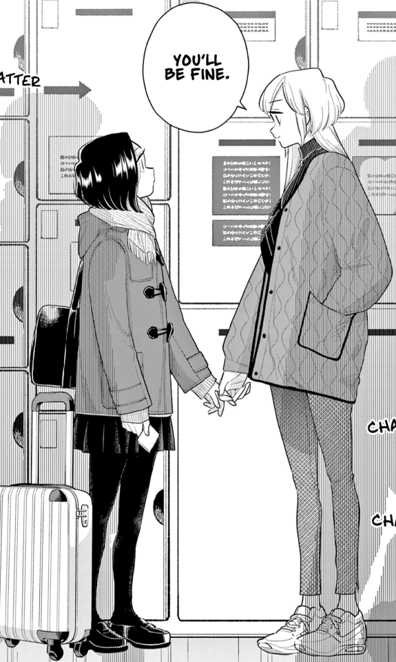 This Manga Is So Fucking Cute Gods I Love These Two!!