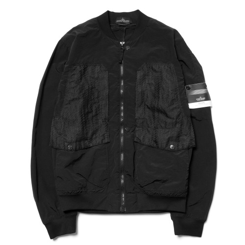 Stone Island Shadow Project DPM Grid Jacquard 2 Bomber