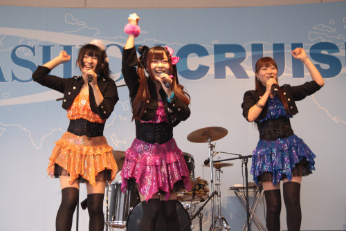 T-princess2014.05.05　Smile Eyes Music Live(ニューポートひたちなか「ファッションクルーズ」)