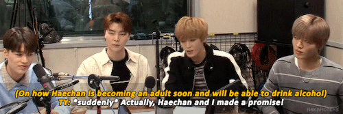 Protective Mom Taeyong Doesn’t Want To See The Maknae Drink ;;