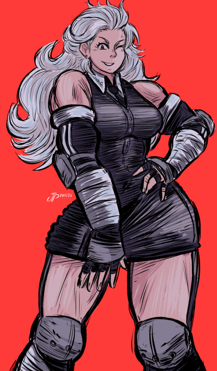 videajamesofficial:I started reading Dorohedoro. Noi’s design speaks to me.