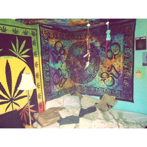 plantanctuary:my room is the tapestry kingdom #trippystore