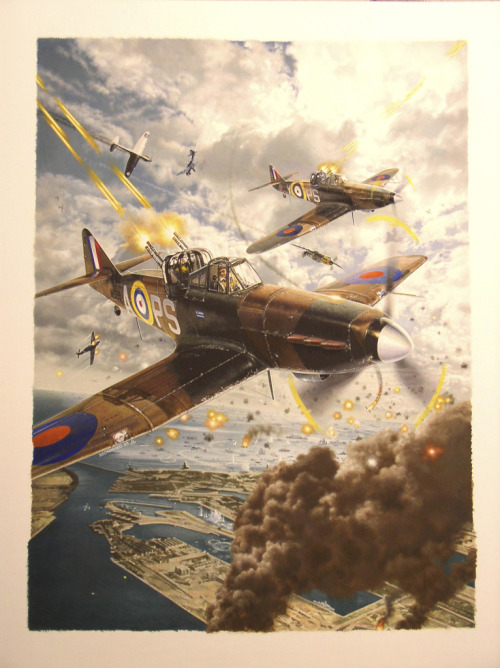hanspanzer:  Bolton Paul Defiant.
