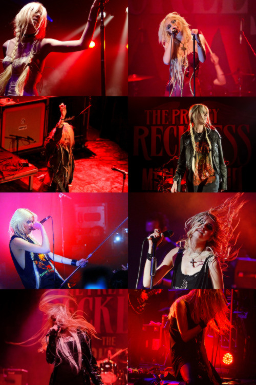 theseopenroads:The Pretty Reckless live.