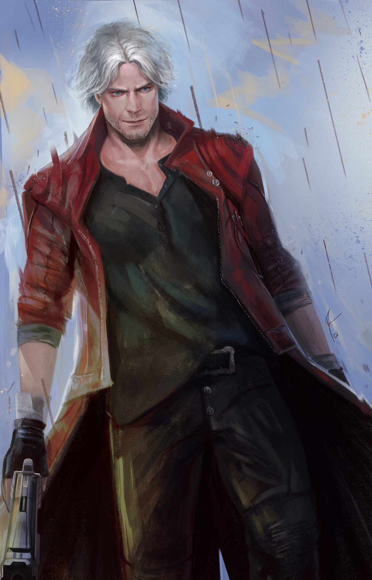 LuckyTea_吉祥茶 on Twitter: #DevilMayCry #DMC5 #Dante