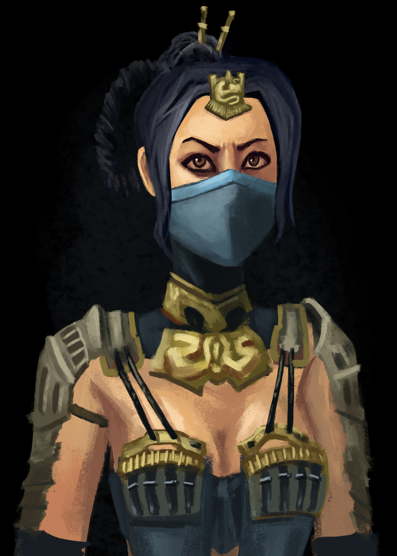 keeterz:  The Klassic ninjas in their Mortal Kombat X forms! Minus Ermac because,