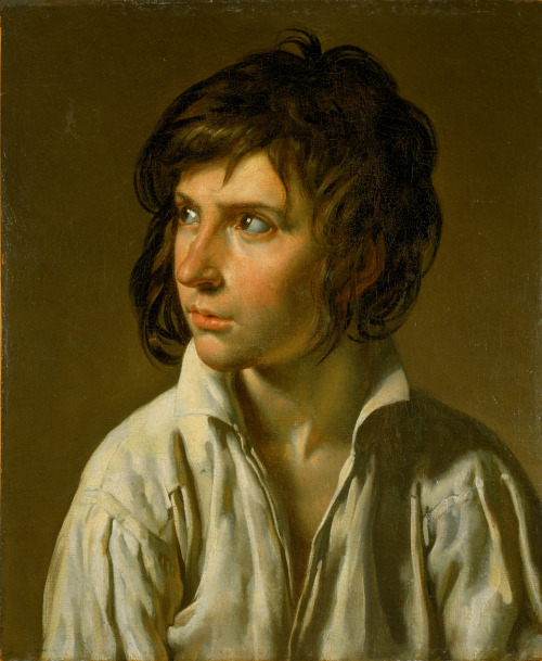 Portrait of a YouthAnne-Louis Girodet-Trioson (French; 1767–1824), attributed toca. 1795Oil on canva