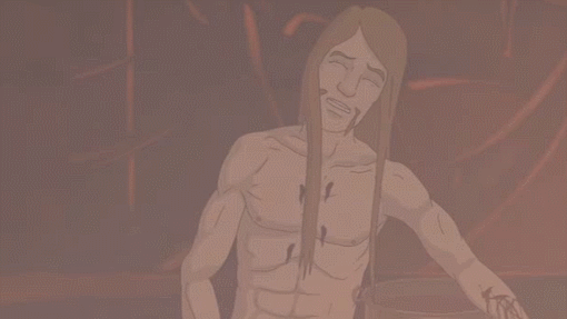 facesofdethklok:  Bloodletting to get rid of that darn summer cold #justdethklokthings 
