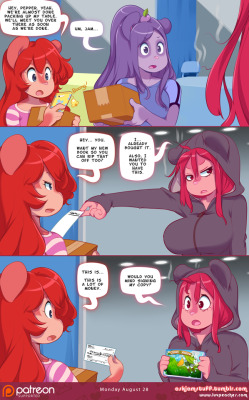 askjamstuff:  (Date from original Patreon post.) Time for a new ep!~ Raspberry returns~ Support Ask Jam on Patreon! http://www.patreon.com/luvpeaches Also, find that Miu punk at all his other places. His personal Tumblr     DA Twitter And I guess support