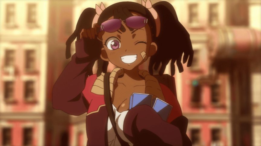 vigaishere:Blacks in anime
