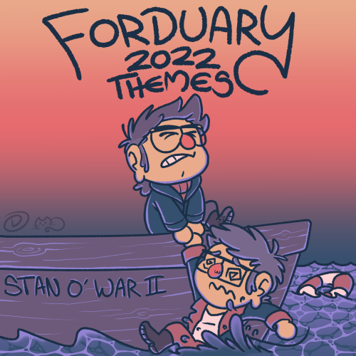 forduary: The Votes Are In! Thank you so much for your votes, everyone! Remember these are just guid