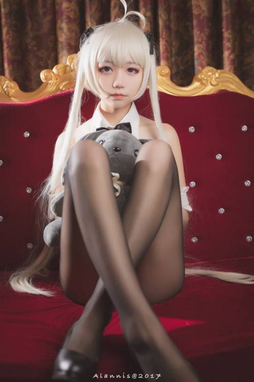 sexywaifucosplay: Coser : 五更百鬼bcy.net/u/1962249Char : Sora Bunny VerTitle : Yosuga no Sora