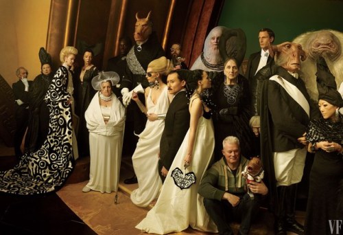 taisummer7: gameraboy:  Star Wars: The Last Jedi (2017), photography by Annie Leibovitz  🍃💋🍃 