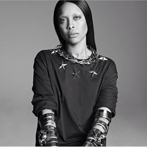 crispculture:  Erykah Badu x Givenchy 