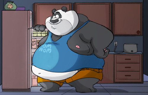 fatdanwich:FULLy stocked panda  1. at the end he&rsquo;s happy 2. I want a step-dad like this