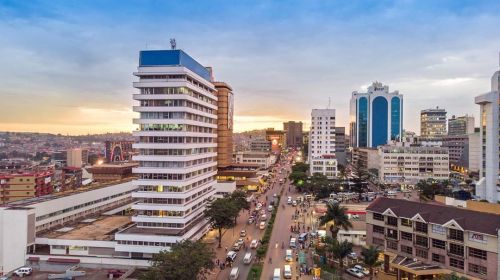 Welcome to Kampala.. . . . . . #uganda #kampala #city #jinja #african #african_city #ea #landscape