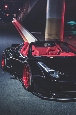 imposingtrends:  LibertyWalk Ferrari | ImposingTrends | Facebook | Instagram