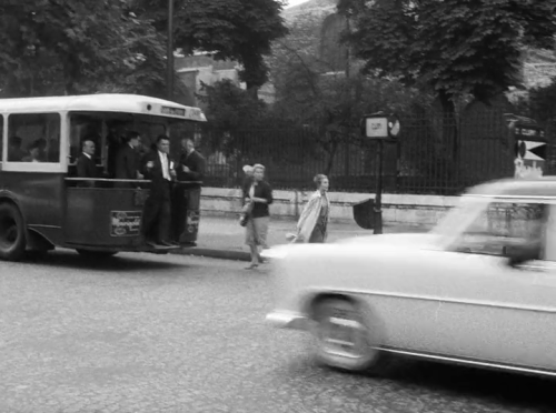 agnesvarda:À bout de souffle (1960, Jean-Luc Godard)