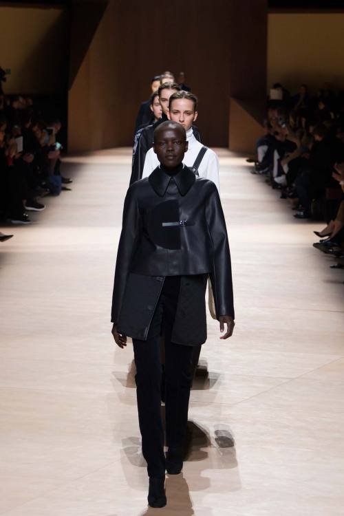 Hermès F/W 2015 Finale.