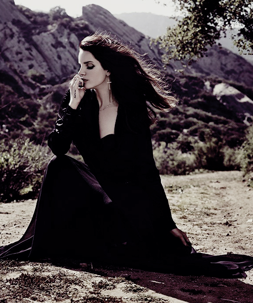 adoringlana:  Lana Del Rey photographed by James White for Madame Figaro (2014) 