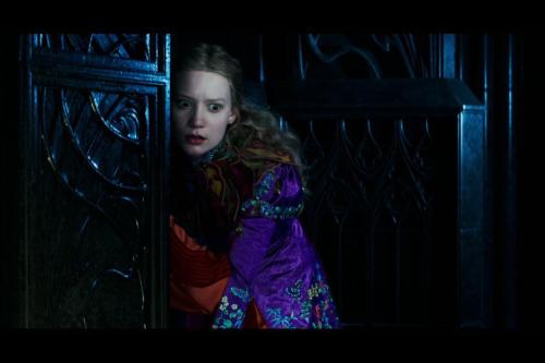 New Alice Through the Looking Glass stills.