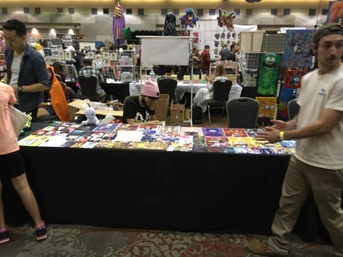 We’re here at Forest City Comic Con! Come say hello! We’re at table 241! 