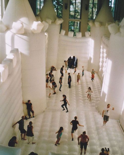 unsubconscious:‘White Bouncy Castle’ William Forsythe, 1997  