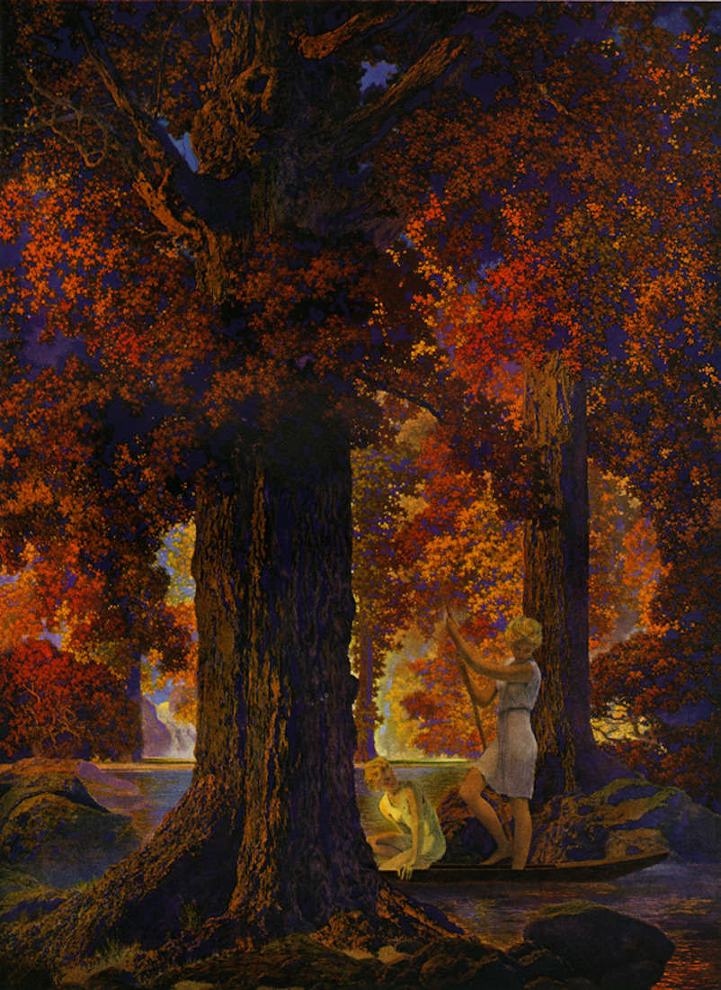 Gmgallery Only God Can Make A Tree By Maxfield Parrish Thomas D gmgallery-only-god-can-make-a-tree-by-maxfield-parrish-thomas-d